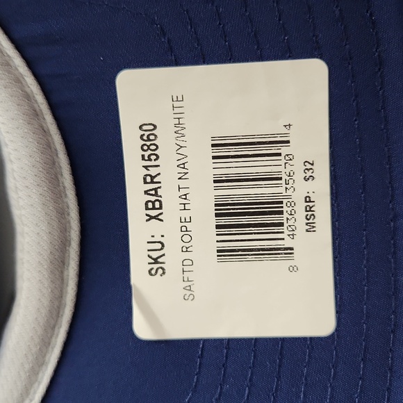 Barstool rope hat - Picture 5 of 5